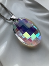 Piedra Cristal Tornasol Ovalo