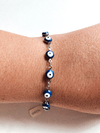 Pulsera protectora azul