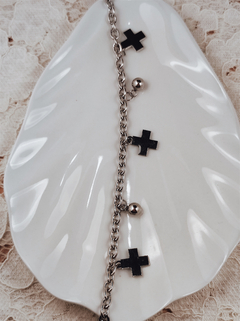 Pulsera Cruz del Equilibrio - comprar online