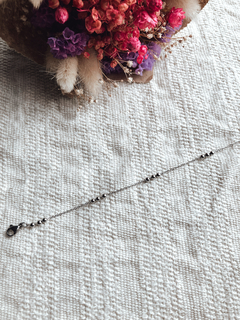 Tobillera bolitas - Luna Joyas