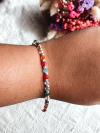Pulsera bolitas de colores - comprar online