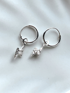 Argollitas dije rayito 495 - comprar online