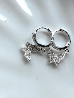 Argollas dije mariposa 401