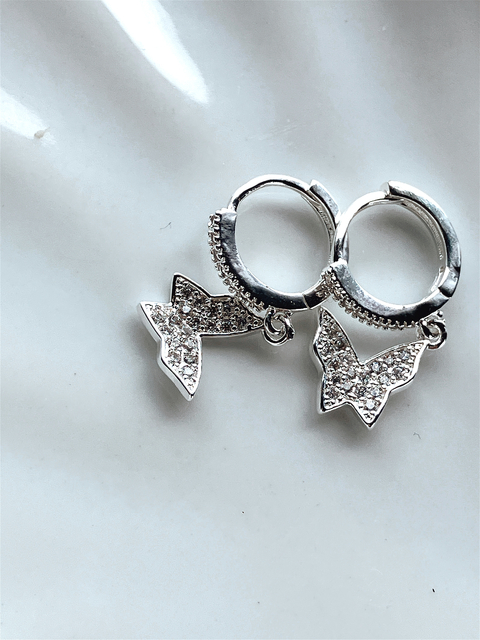 Argollas dije mariposa 401