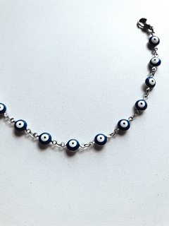 Pulsera protectora azul - comprar online