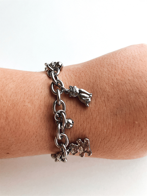 Pulsera dijes