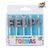 VELAS FORMAS - SET FELIZ CUMPLE PLATEADO