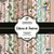PAPEL SCRAPBOOKING 160gr *SABORES DE INVIERNO* 24hojas 30,5x30,5cm