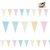 GUIRNALDA BANDERINES PASTEL 360x22x12,5 Cm - comprar online