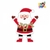 CENTRO DE MESA SANTA CLAUS 20cm NA94
