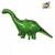 GLOBO METALIZADO FORMA BRONTOSAURIO 54,24 x 102,3cm APTO HELIO