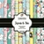 PAPEL SCRAPBOOKING 160gr *DISFRUTA LA VIDA* 24hojas 30,5x30,5cm