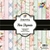 PAPEL SCRAPBOOKING 160gr *PURA ELEGANCIA* 12hojas 15,2x15,2cm