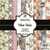 PAPEL SCRAPBOOKING 160gr *FELICES FIESTAS* 12hojas 15,2x15,2cm