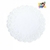 BLONDA REDONDA BLANCA 26,5cm x 12un.