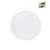 BLONDA REDONDA BLANCA 10cm x 12un.