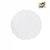 BLONDA REDONDA BLANCA 14cm x 12un.