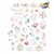 STICKERS SURTIDOS UNICORNIO x 40 stickers