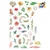 STICKERS SURTIDOS PRIMAVERA x 40 stickers