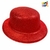 GORRO BOMBÍN GLITTER ROJO