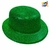 GORRO BOMBÍN GLITTER VERDE