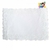BLONDA RECTANGULAR BLANCA 30X40cm x 12un.