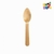 CUCHARA DE BAMBU 11cm - Bolsa x 25 unidades
