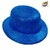 GORRO BOMBÍN GLITTER AZUL