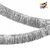 GUIRNALDA LLUVIA PLATEADA 200x25cm - comprar online