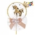 ADORNO DE TORTA UNICORNIO 22cm