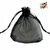 BOLSA DE ORGANZA NEGRA 15x20cm x12un.