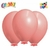 GLOBBY 12" PERLADO METALIZADO ROSA GOLD x 25 unidades - comprar online