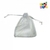 BOLSA DE ORGANZA BLANCA 15x20cm x12un.