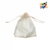 BOLSA DE ORGANZA ROSA GOLD 15x20cm x12un.
