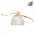 BOLSA DE ORGANZA ROSA GOLD 7x9cm x12un.