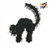 GATO ENOJADO *JASON* 23x22x12,5cm - comprar online