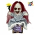MUÑECA DIABÓLICA *TRUCO O TRATO* 35x33x12,2cm Luz, sonido y mueve la cabeza. 3AAA (no incluidas) - comprar online