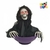 CARAMELERA VIOLETA *LA PARCA* 31x25x25cm Luz, sonido y vibracion. 3AAA (no incluidas) - comprar online