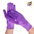 GUANTES SATINADOS VIOLETA CORTOS