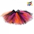 TUTU *BRUJIS* CON TUL TRICOLOR - Talle infantil
