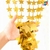 CORTINA ESTRELLAS DORADAS - comprar online