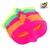 ANTIFAZ FLUO FANTASIA x 6 un.