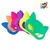 ANTIFAZ GATO FLUO FANTASIA x 6 un.