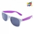 LENTES BICOLOR VIOLETA y BLANCO