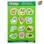 STICKERS CON RELIEVE *ANIMALITOS* - 2 planchas x 12 stickers