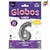 GLOBO METALIZADO CHICO PLATEADO 6 x 10un + 10 boquillas para inflar - comprar online