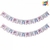 BANNER *GATITA ARCOIRIS* 12 piezas - comprar online