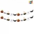 GUIRNALDA *BOO 1* 250cm (calabaza, fantasma, gato y calavera) - comprar online