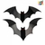 DECO MURCIELAGOS DE PARED x 18un. (incluye pegamento para la pared) - comprar online