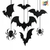 DECO COLGANTE MURCIELAGOS y ARAÑAS x 7un. - comprar online